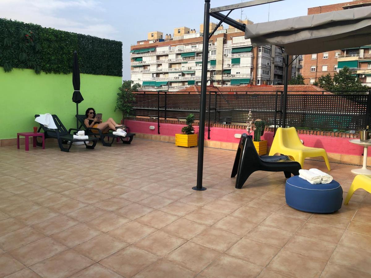 Ever House - Alcala Aire Gran Terraza Rooftop Madrid Dış mekan fotoğraf