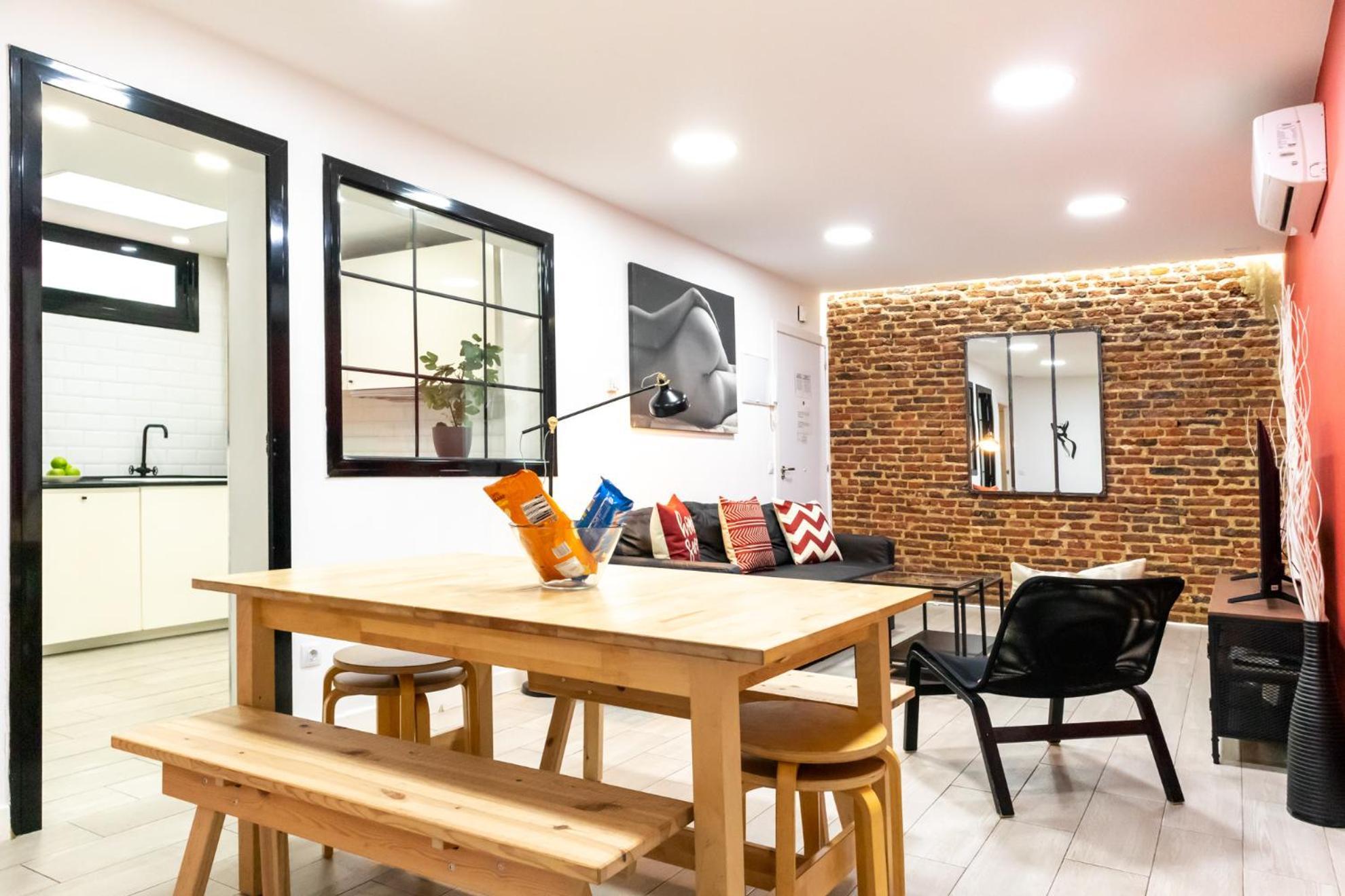 Ever House - Alcala Aire Gran Terraza Rooftop Madrid Dış mekan fotoğraf