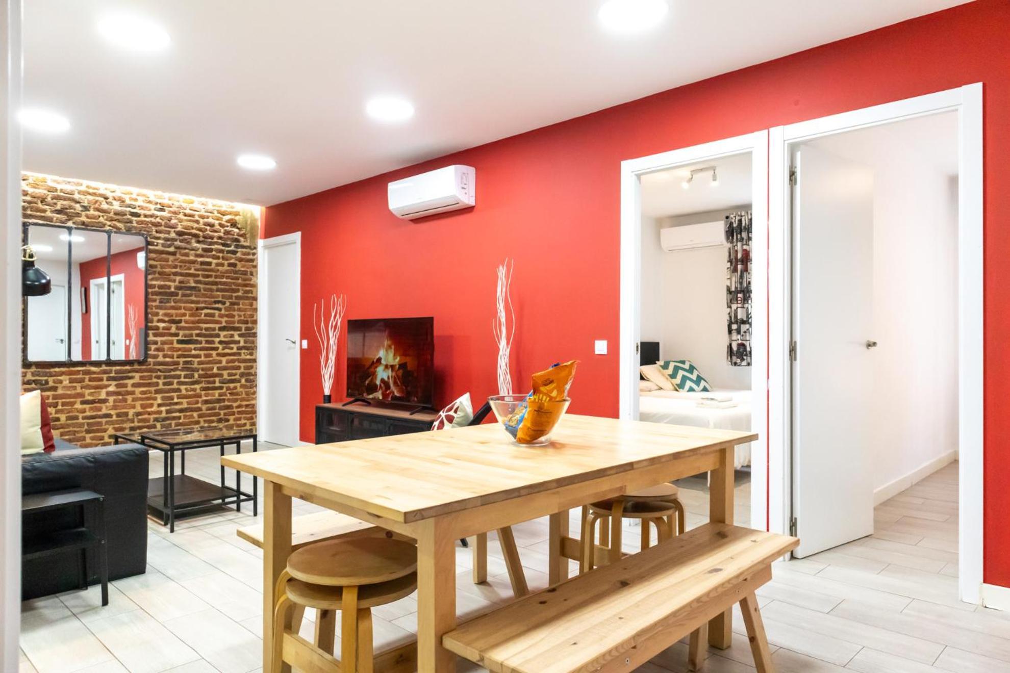 Ever House - Alcala Aire Gran Terraza Rooftop Madrid Dış mekan fotoğraf