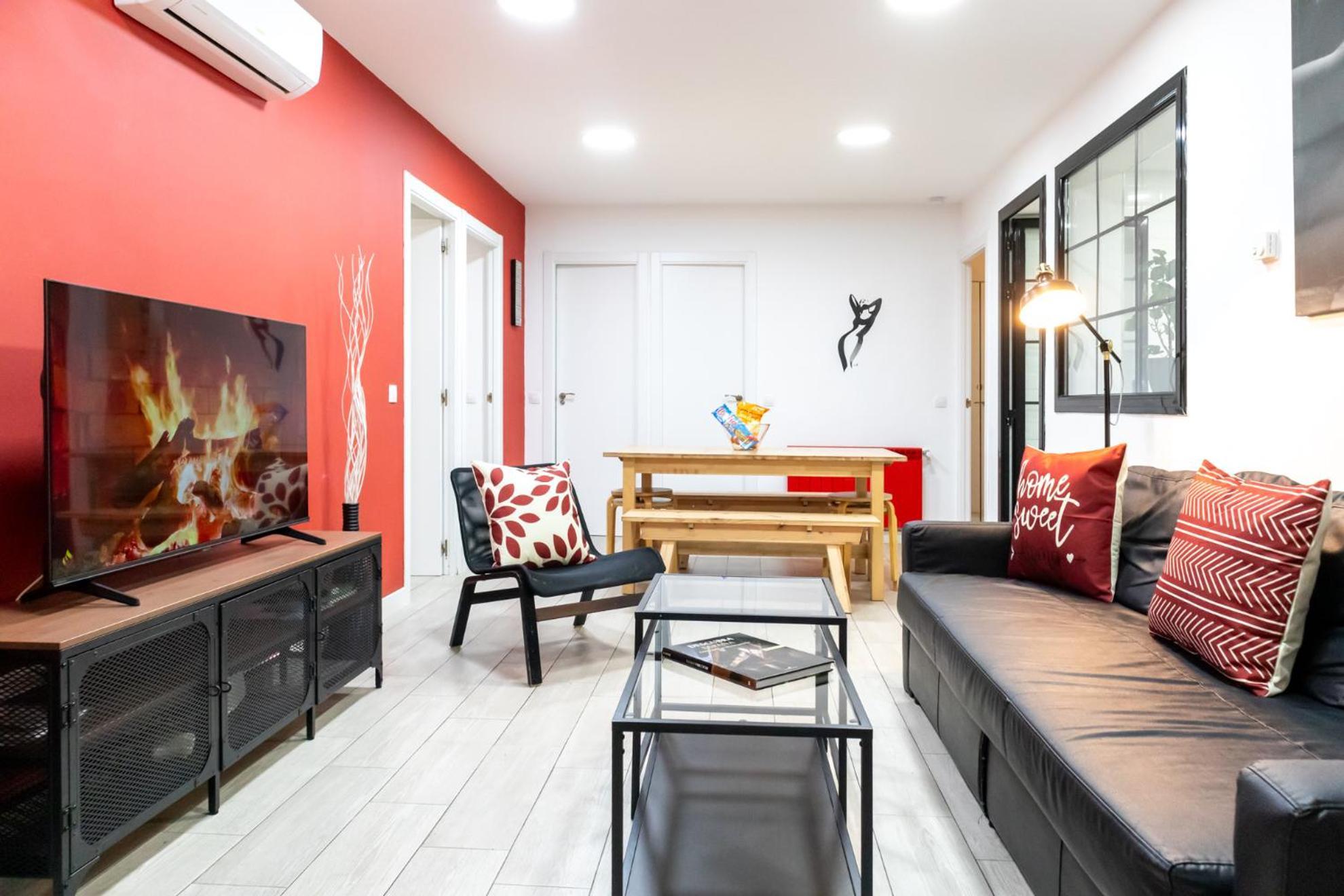 Ever House - Alcala Aire Gran Terraza Rooftop Madrid Dış mekan fotoğraf