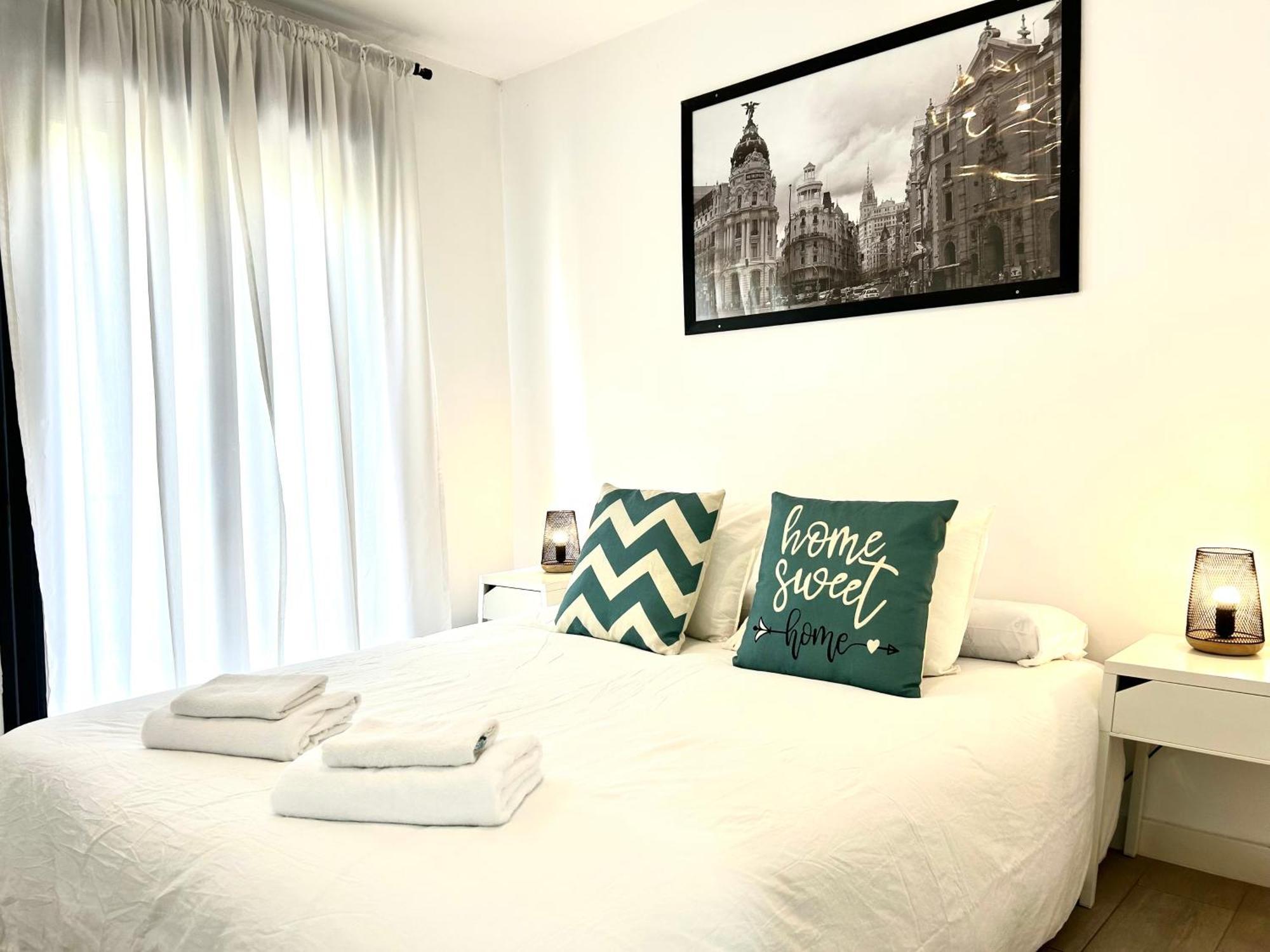 Ever House - Alcala Aire Gran Terraza Rooftop Madrid Dış mekan fotoğraf