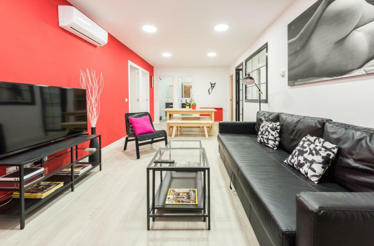 Ever House - Alcala Aire Gran Terraza Rooftop Madrid Dış mekan fotoğraf